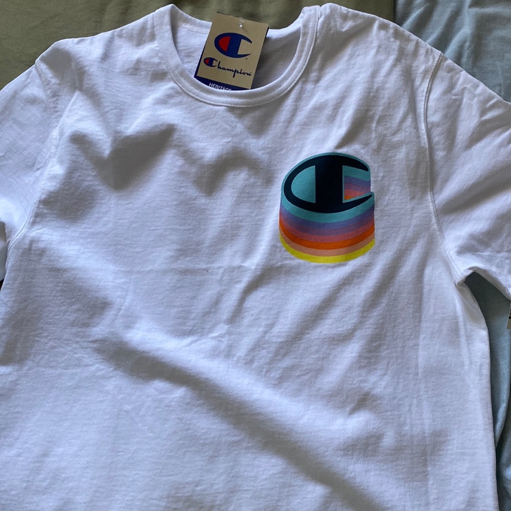 💯 % coton Champion t shirt